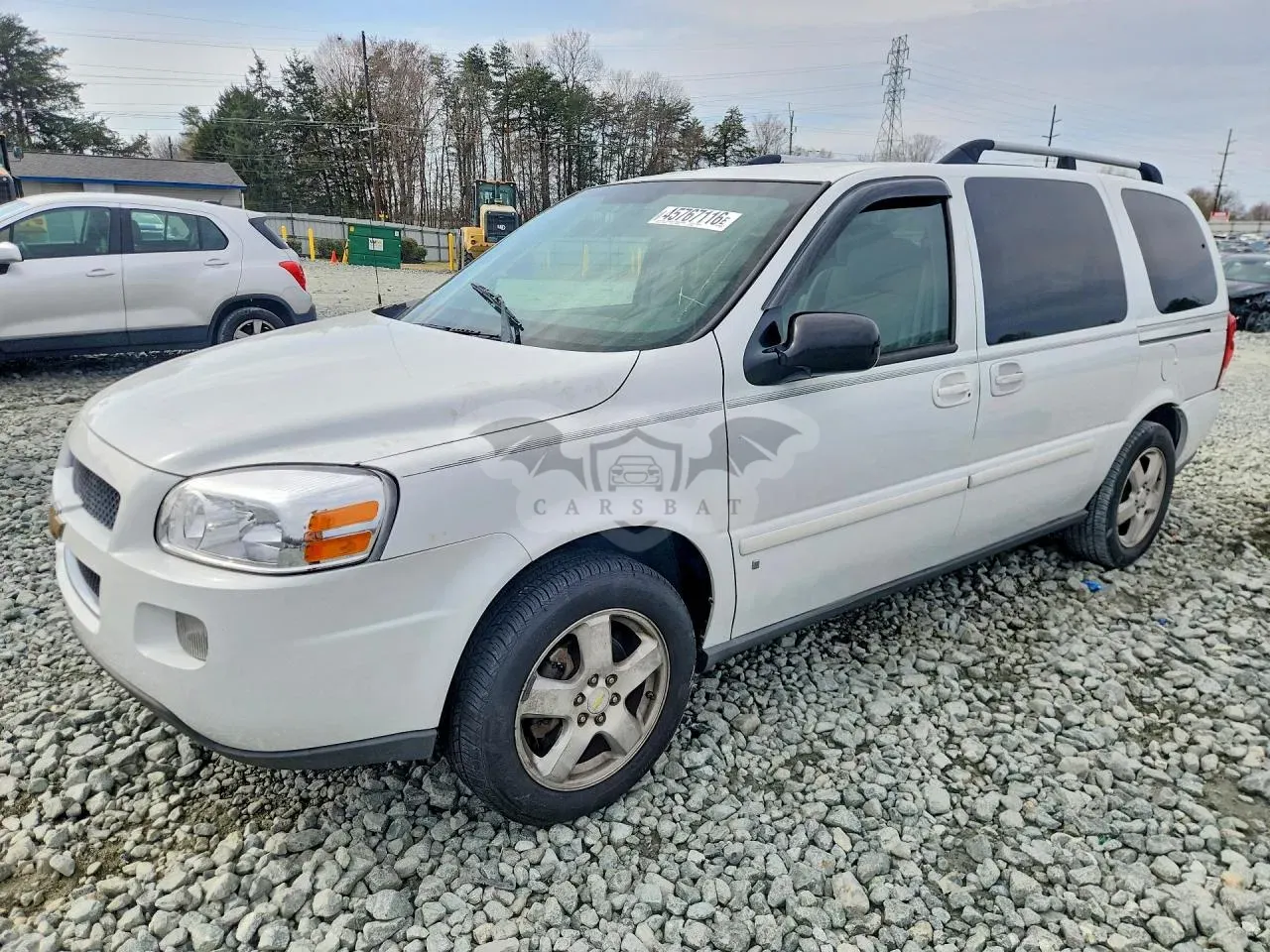 Chevrolet Uplander 3.9L 6 2008