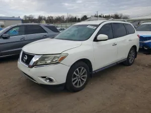 Nissan Pathfinder 3.5L 6 2013