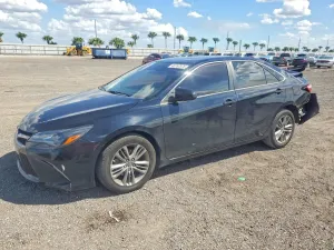 Toyota Camry 2.5L 4 2017
