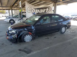 Honda Civic 1.7L 4 2001