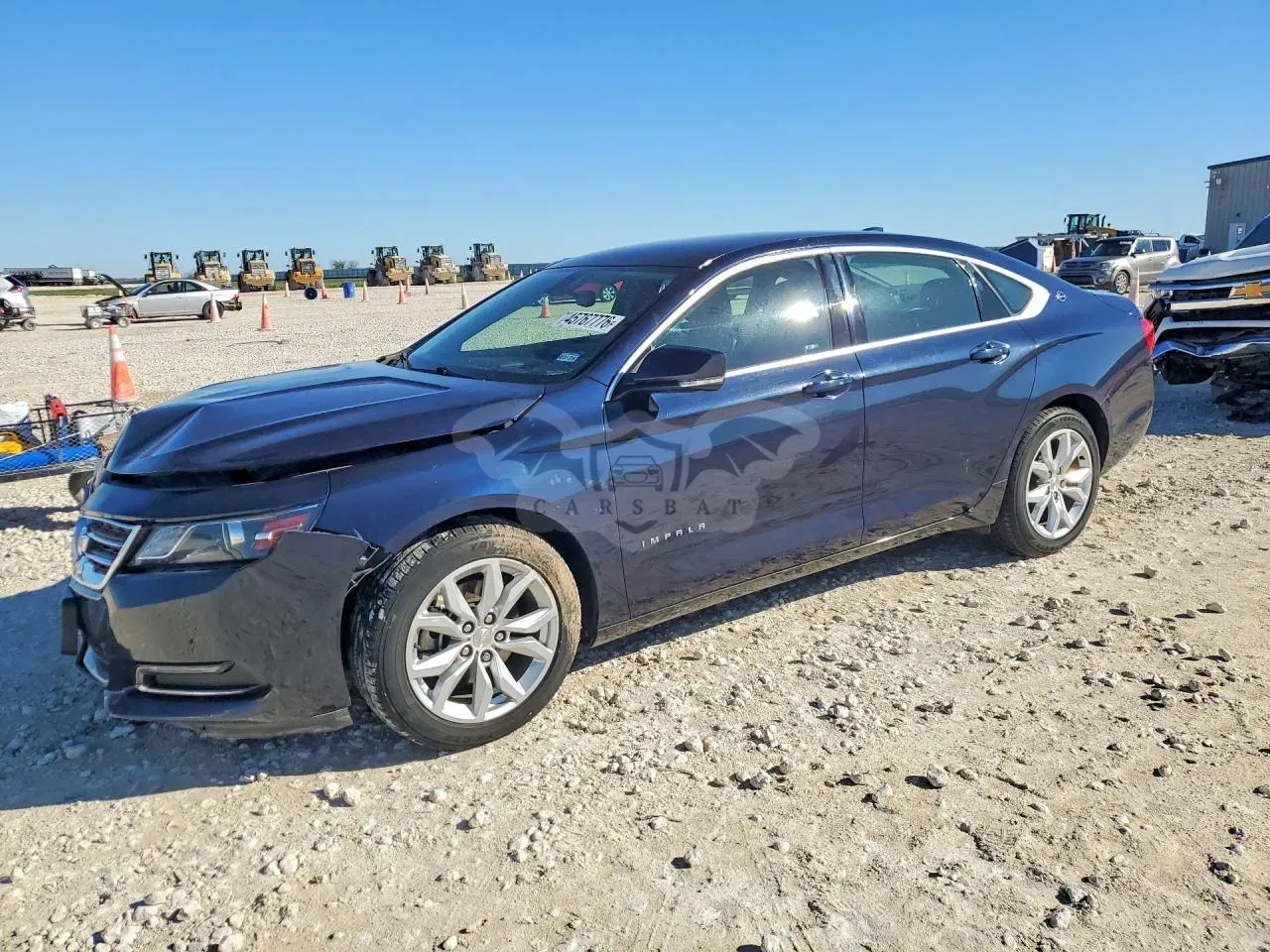 Chevrolet Impala 2.5L 4 2018