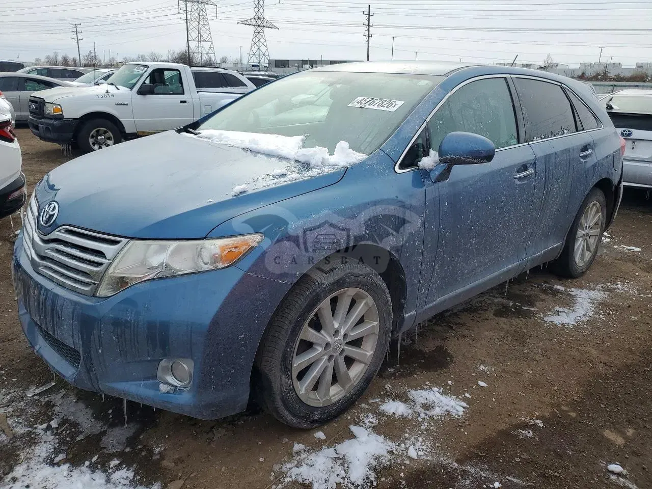 Toyota Venza 2.7L 4 2010