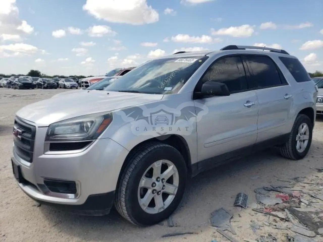 GMC Acadia SLE 3.6L 6 2016
