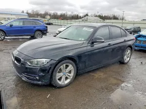 BMW 3 Series 2.0L 4 2016