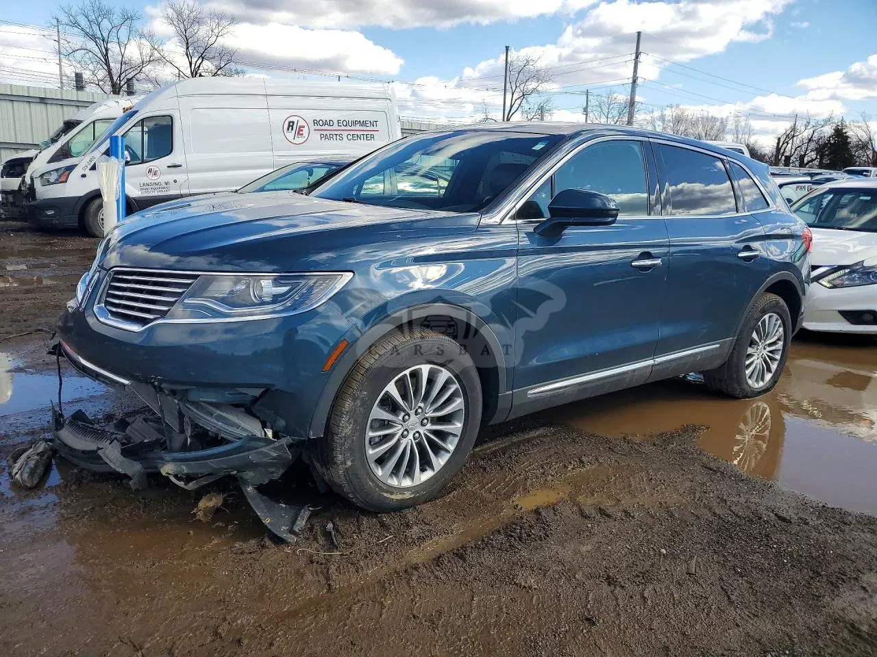 Lincoln MKX 3.7L 6 2016