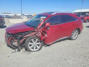 Lexus RX 3.5L 6 2010