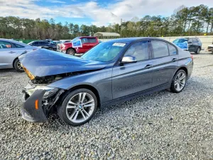 BMW 3 Series 2.0L 4 2016