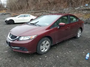 Honda Civic 1.8L 4 2015