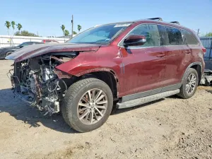 Toyota Highlander 3.5L 6 2019