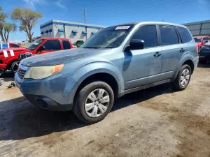 Subaru Forester 2.5L 4 2009