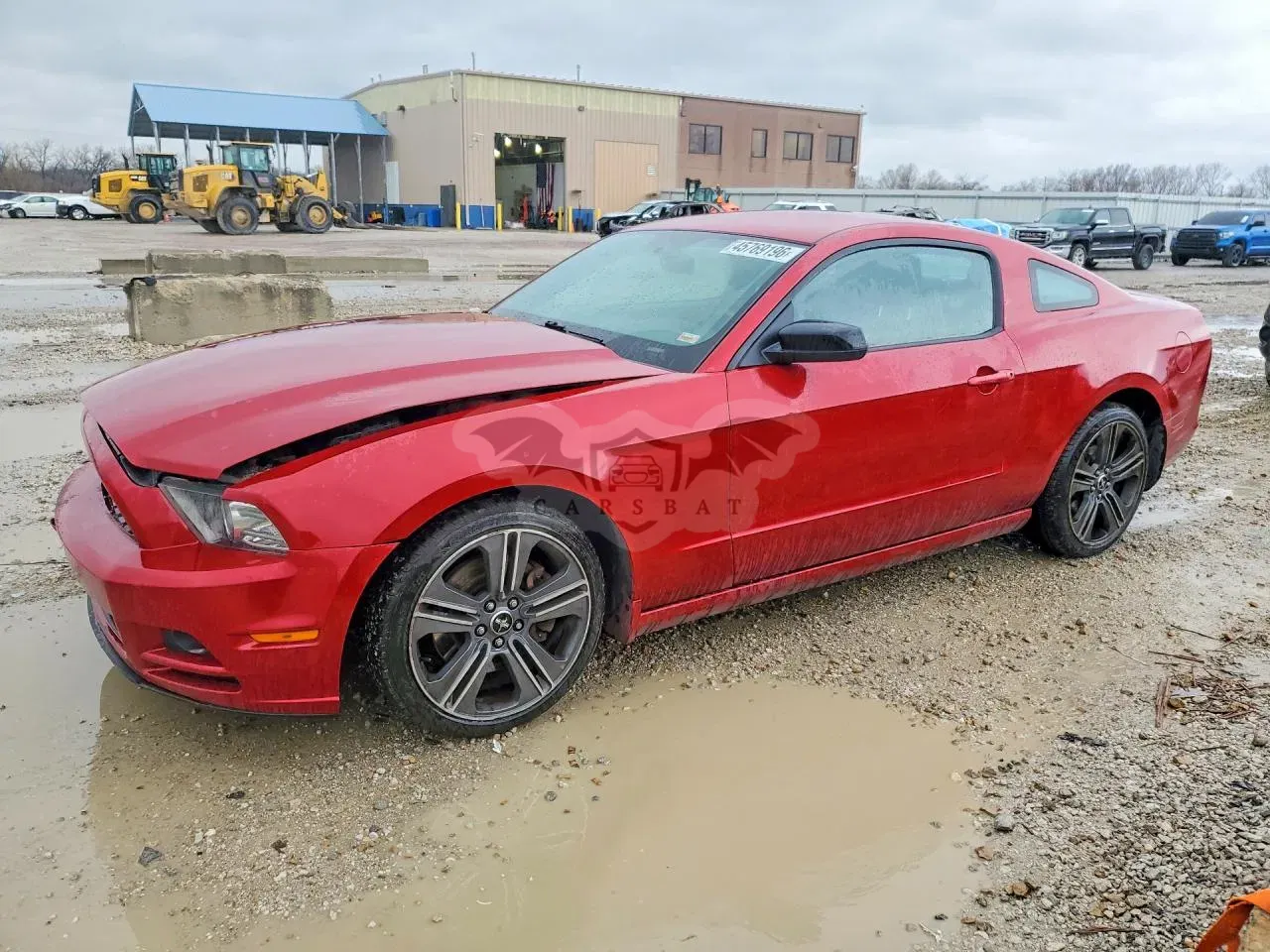Ford Mustang 3.7L 6 2013