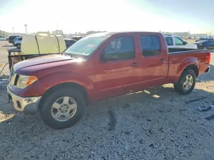 Nissan Frontier 4.0L 6 2008