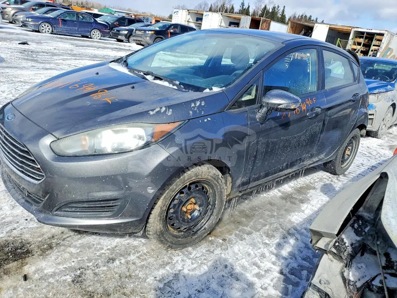 Ford Fiesta 1.6L 4 2016