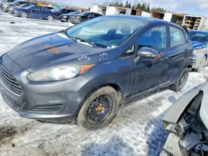 Ford Fiesta 1.6L 4 2016