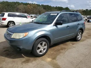 Subaru Forester 2.5L 4 2011