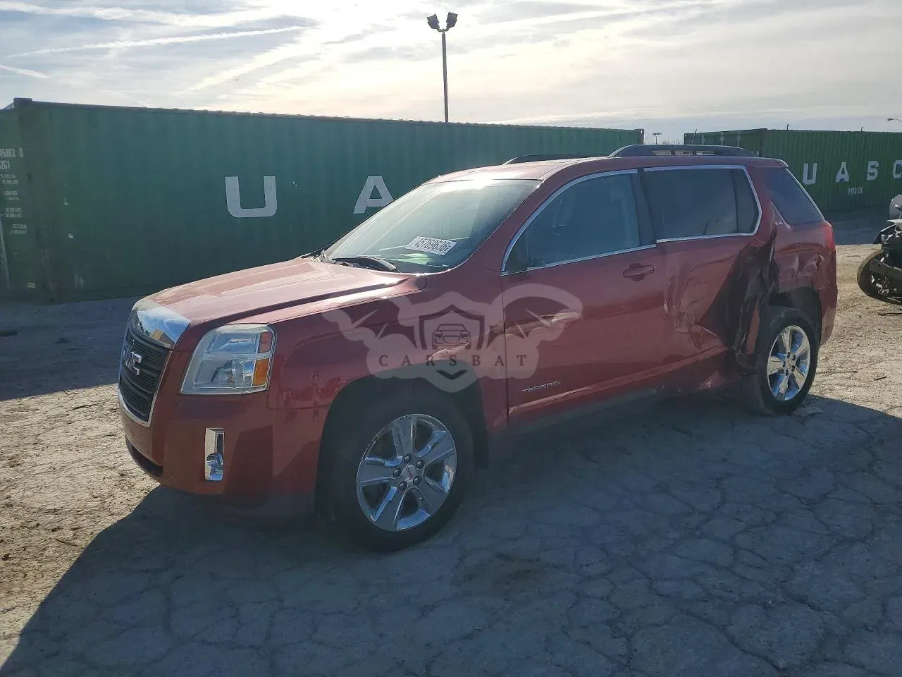 GMC Terrain 2015