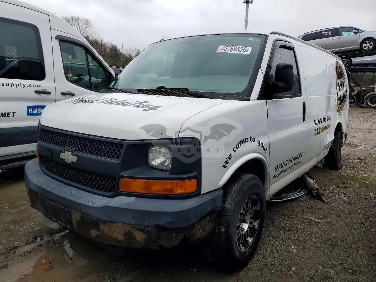 Chevrolet Express 4.3L 6 2006