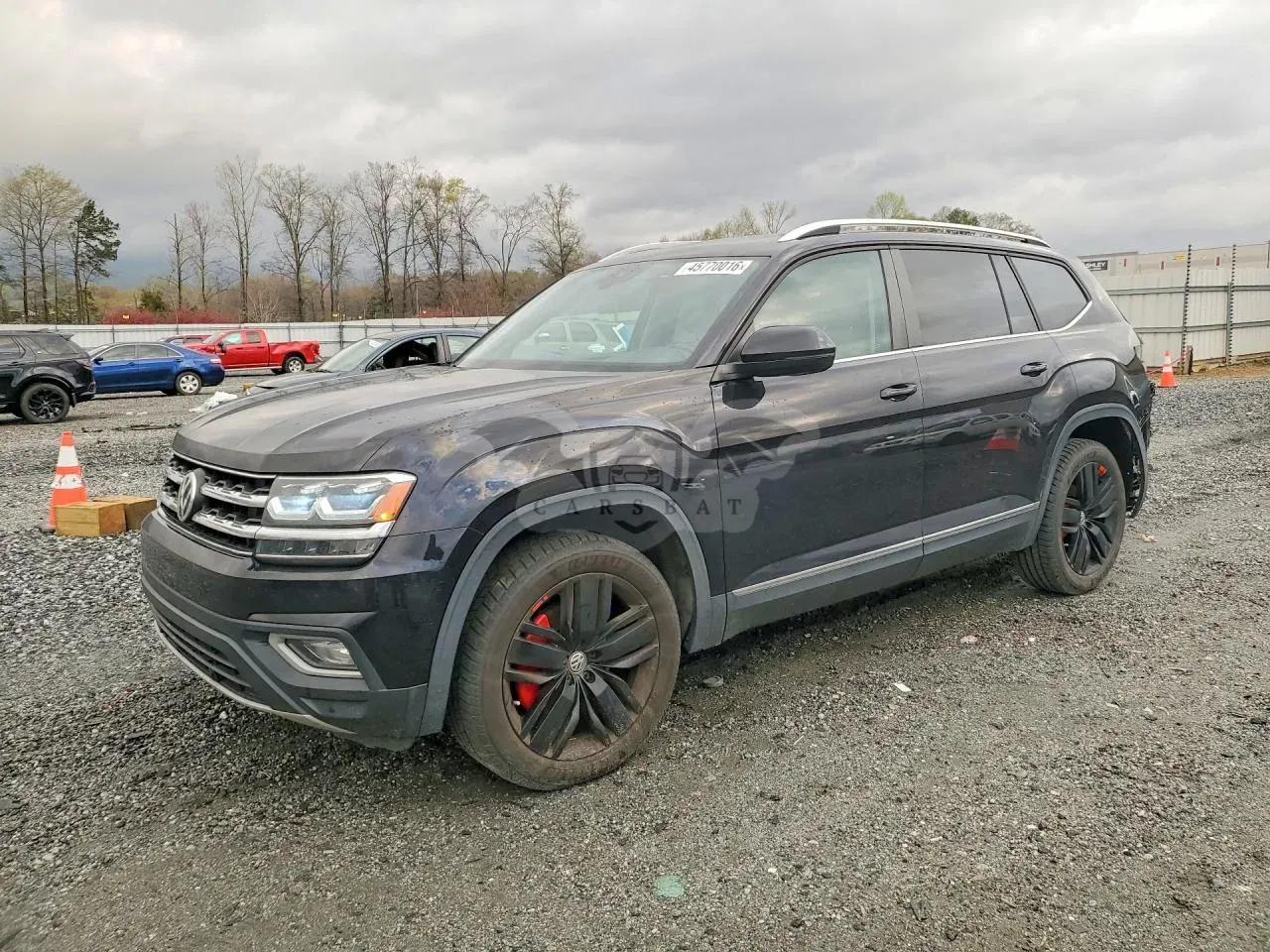 Volkswagen Atlas 3.6L 6 2018
