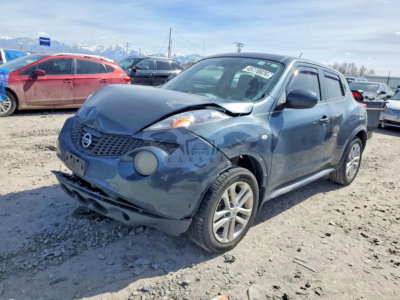 Nissan Juke 1.6L 4 2013