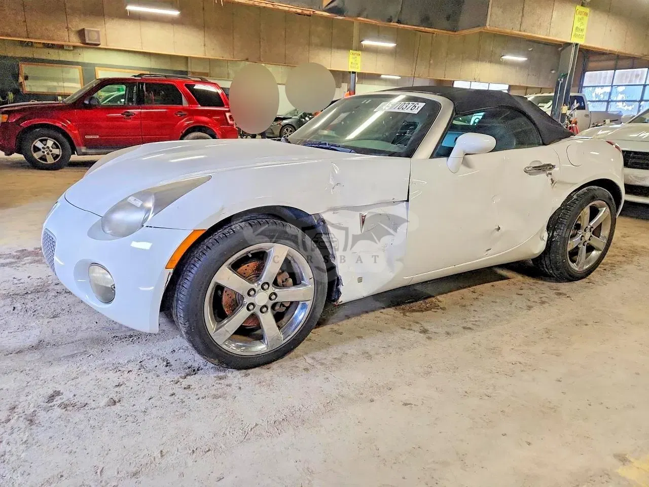 Pontiac Solstice 2.4L 4 2007