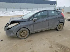 Ford Fiesta 1.6L 4 2012