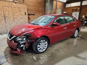 Nissan Sentra 1.8L 4 2017