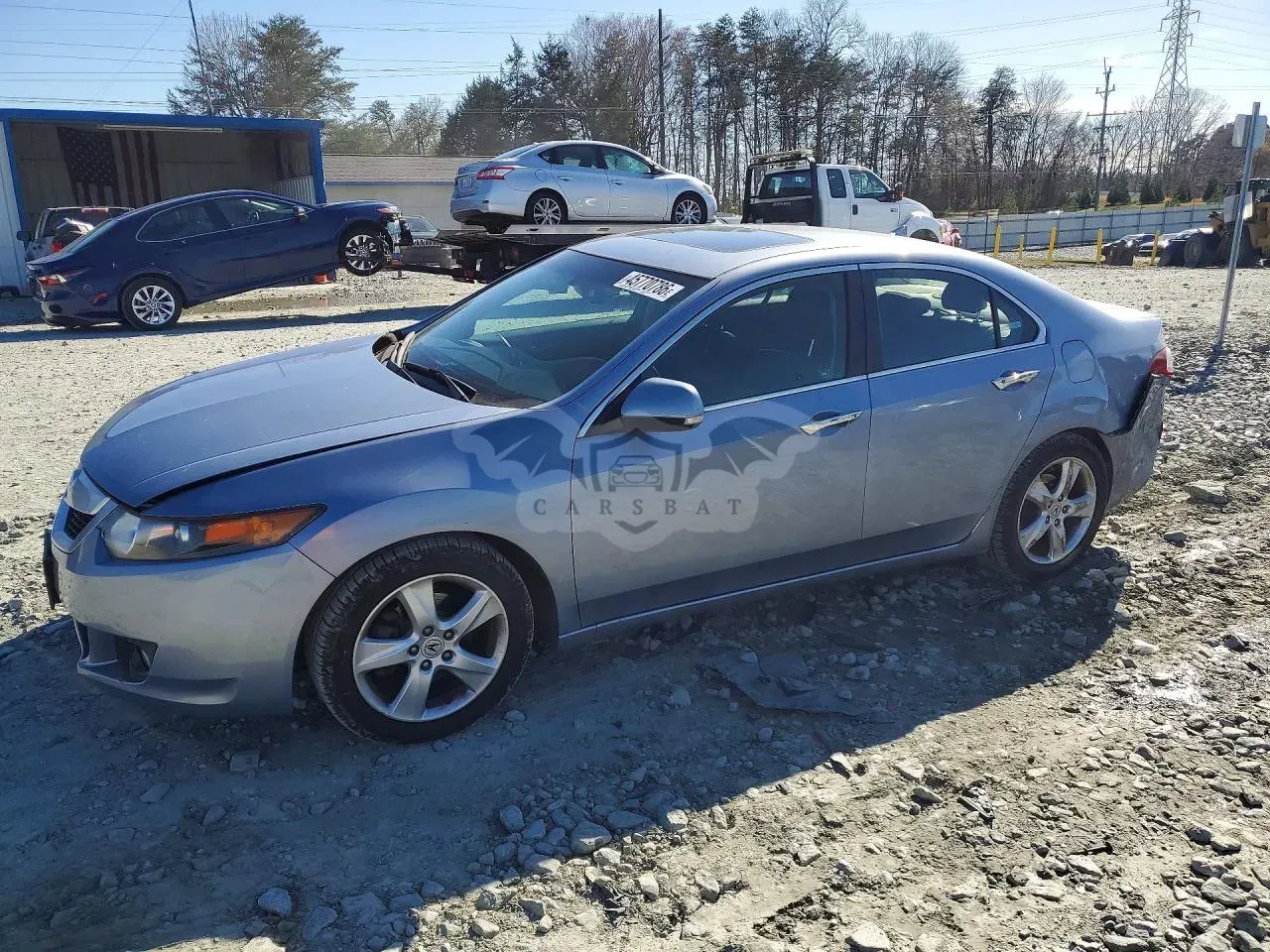 Acura TSX 2.4L 4 2009