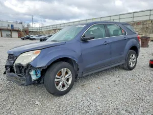 Chevrolet Equinox 2.4L 4 2013