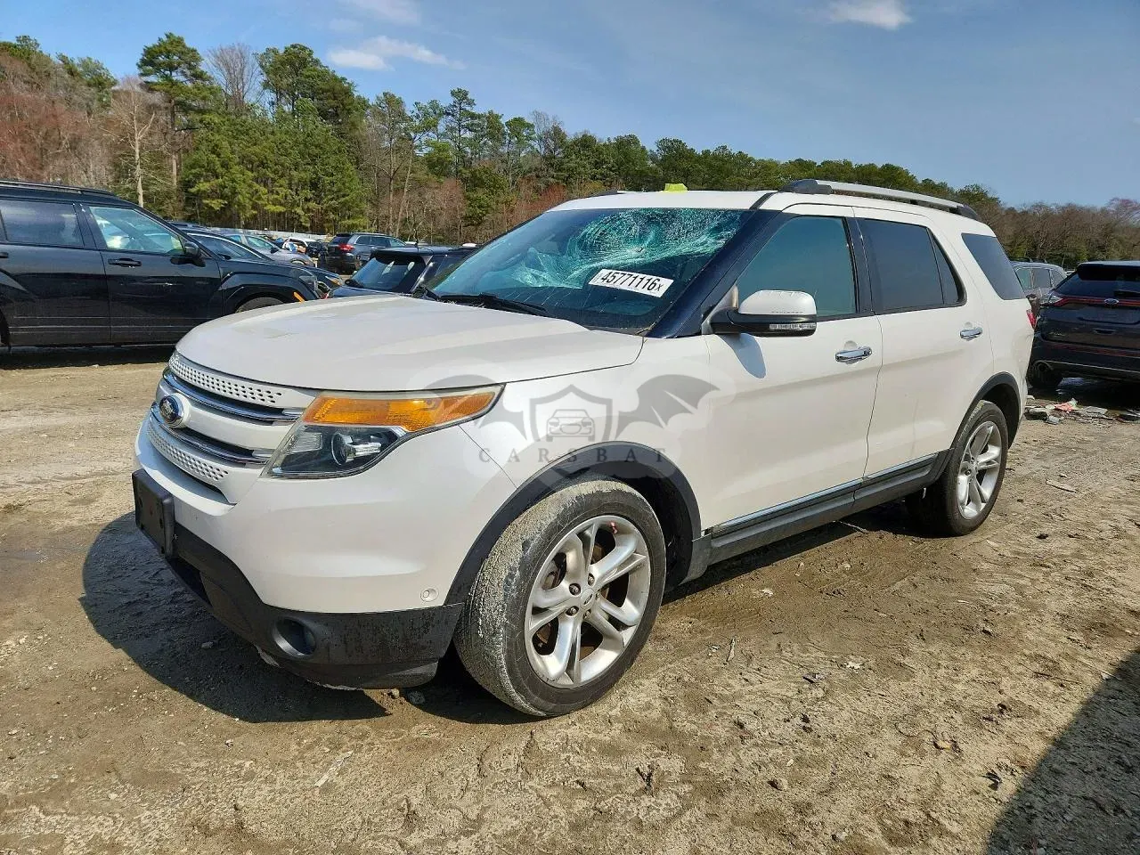 Ford Explorer 3.5L 6 2015