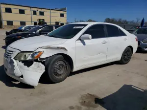 Toyota Camry 2.4L 4 2009