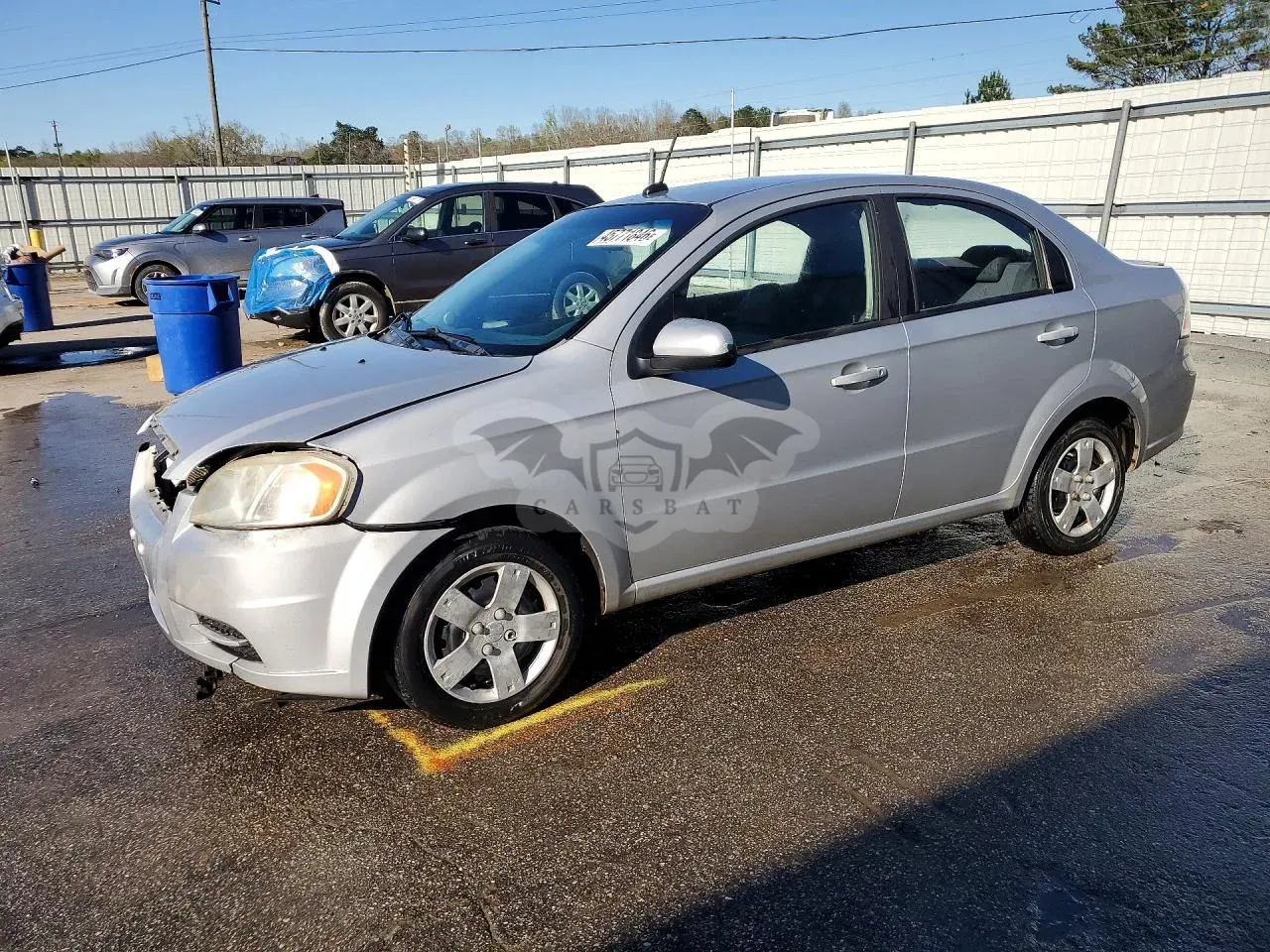 Chevrolet Aveo (Sonic) 1.6L 4 2010