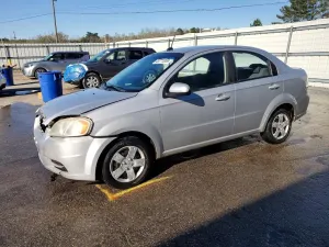 Chevrolet Aveo (Sonic) 1.6L 4 2010