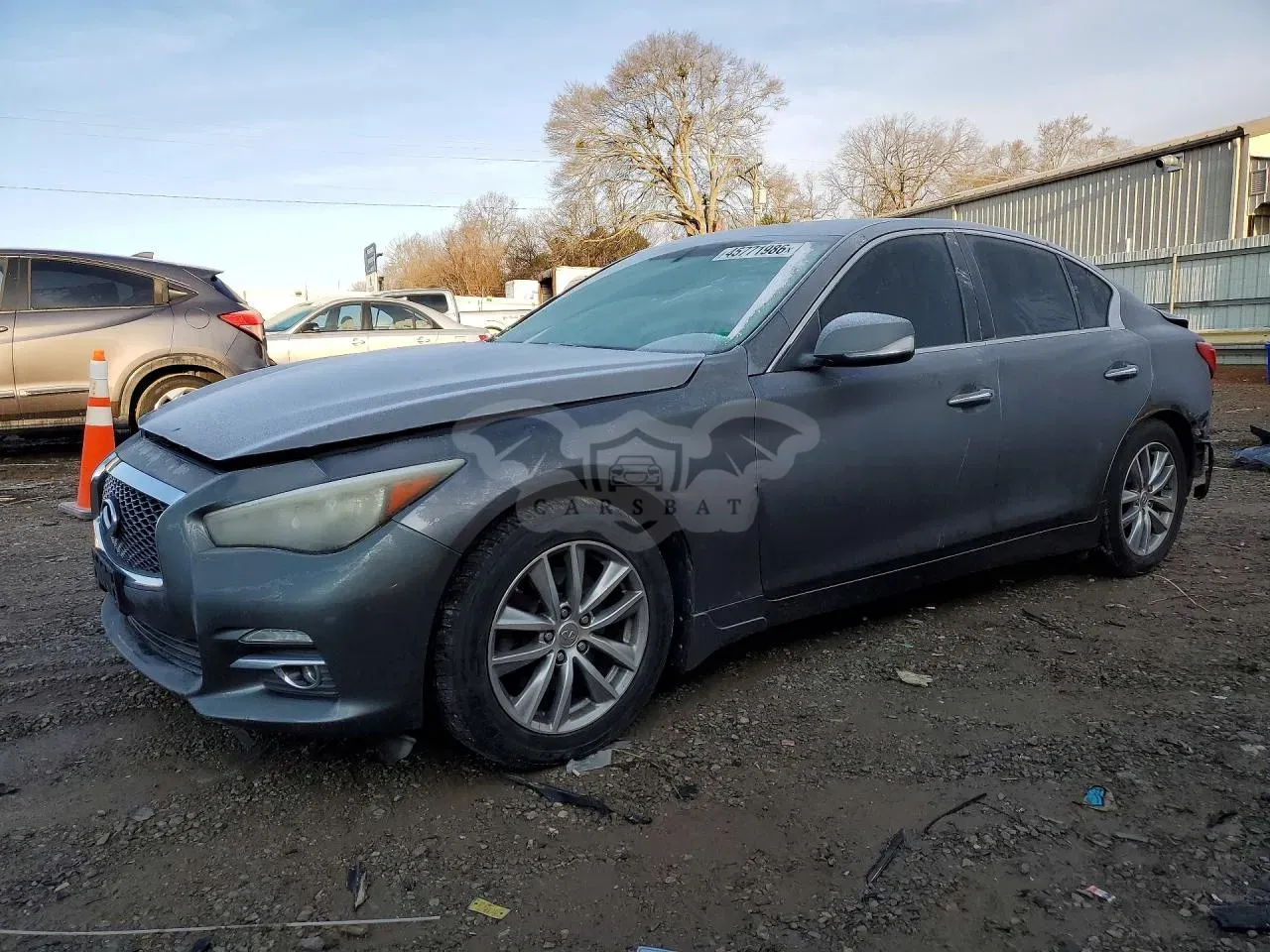 Infiniti Q50 3.7L 6 2014
