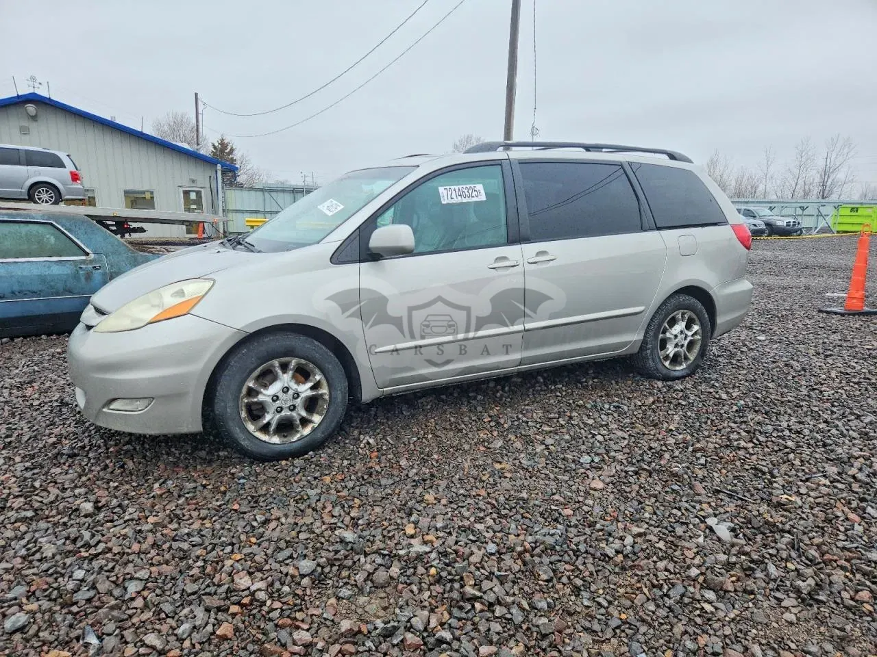 Toyota Sienna 3.3L 6 2006