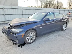 BMW 5 Series 2.0L 4 2015