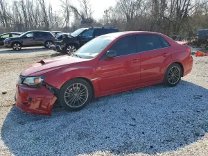 Subaru Impreza 2.5L 4 2011