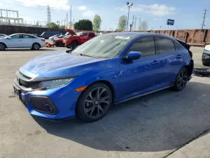Honda Civic 1.5L 4 2018