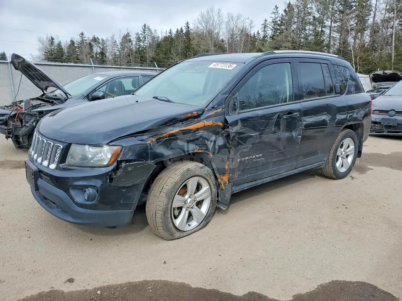 Jeep Compass 2.4L 4 2014