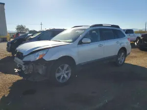 Subaru Outback 2.5L 4 2013