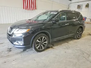 Nissan Rogue 2.5L 4 2018