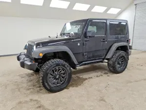 Jeep Wrangler 3.8L 6 2011