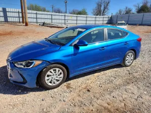 Hyundai Elantra 2.0L 4 2017
