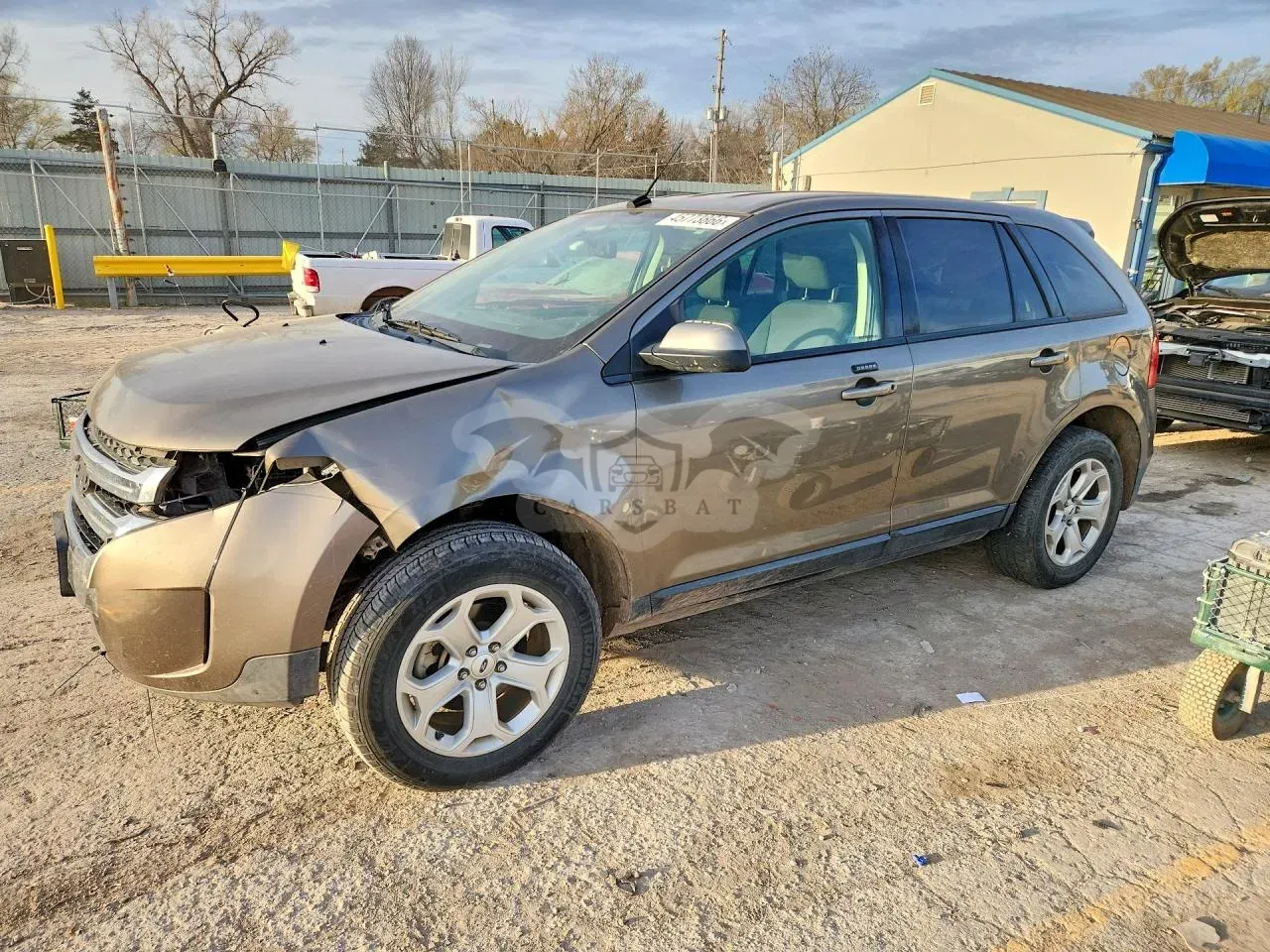 Ford Edge 3.5L 6 2013
