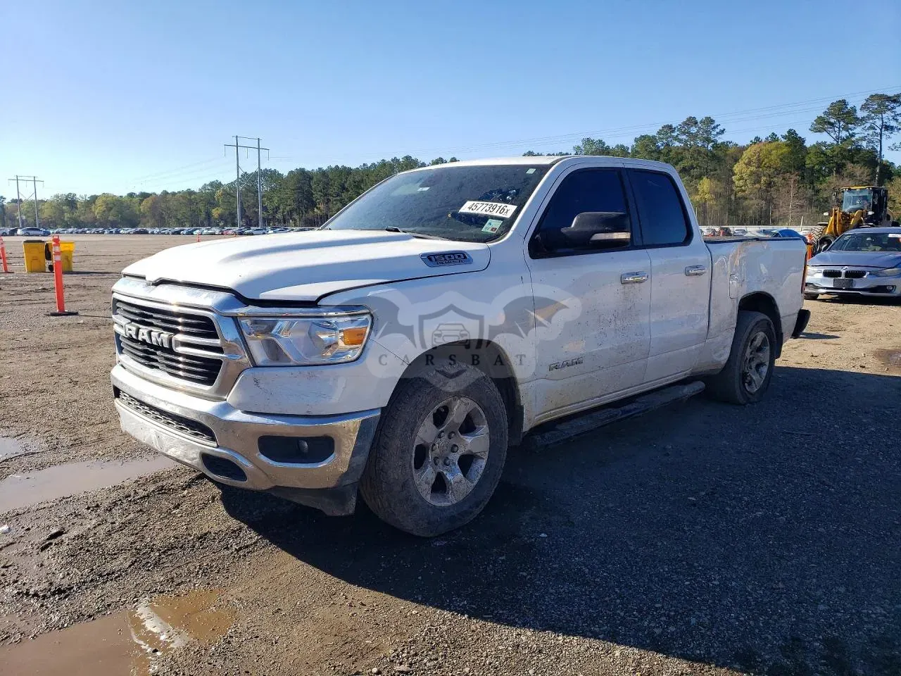 RAM 1500 5.7L 8 2019