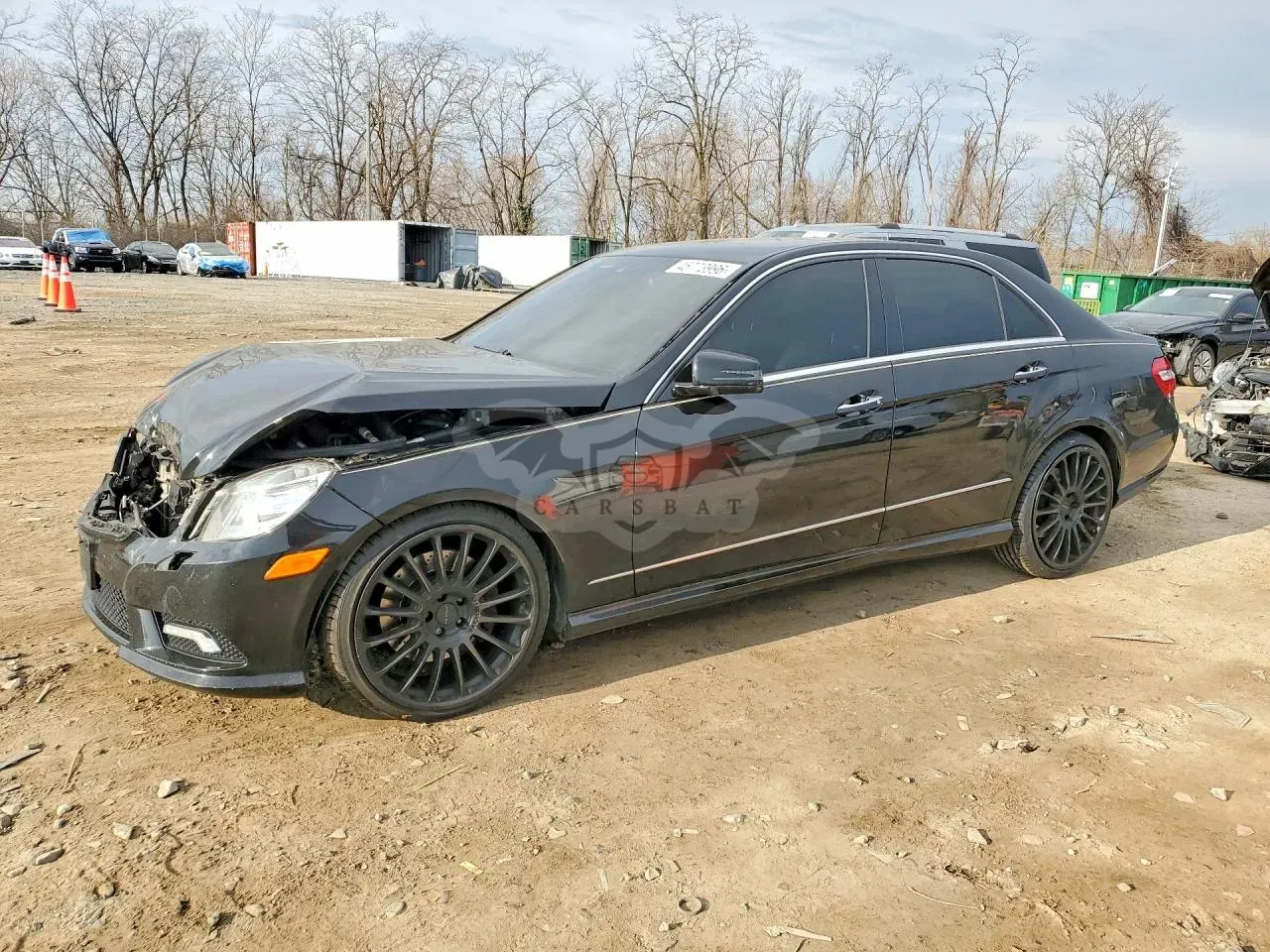 Mercedes-Benz E 5.5L 8 2010
