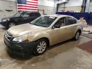 Subaru Legacy 2.5L 4 2010