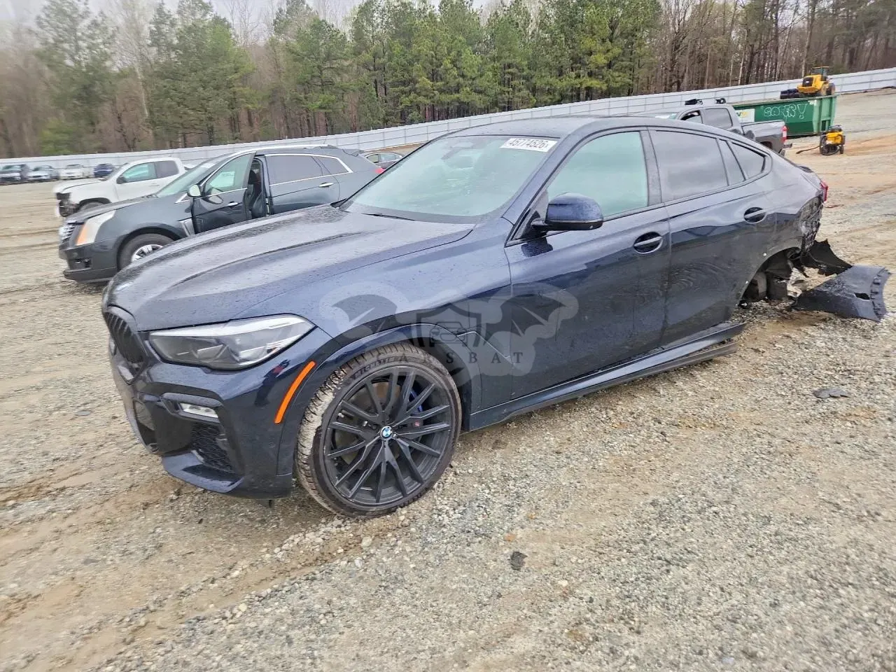 BMW X6 4.4L 8 2021
