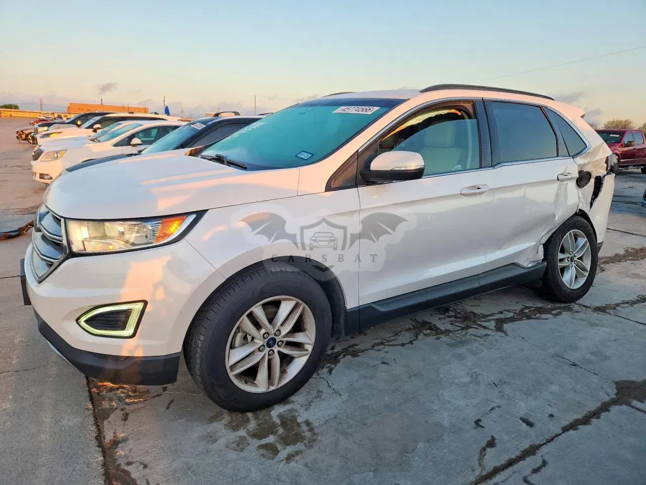 Ford Edge 3.5L 6 2017
