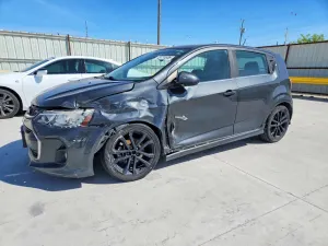 Chevrolet Aveo (Sonic) 1.4L 4 2017