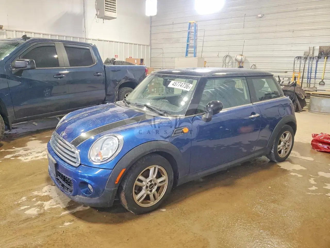Mini Cooper 1.6L 4 2012